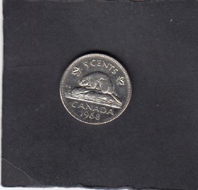 Beschrijving: 5 Cent  BEAVER 